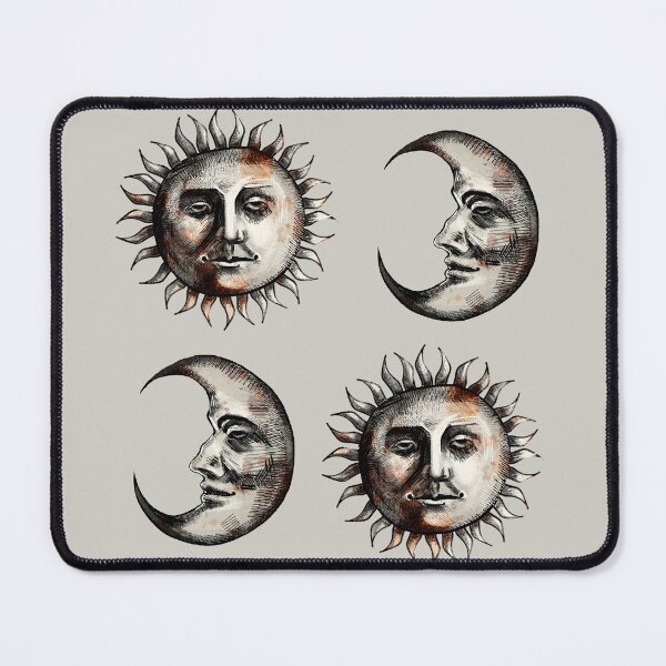 Item preview, Spooky Sun and Moon designed and sold by JoeCranium.