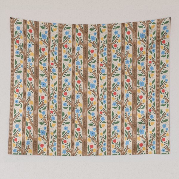 Item preview, Forest Folk Primary Colors designed and sold by Amy Wike Illustration.