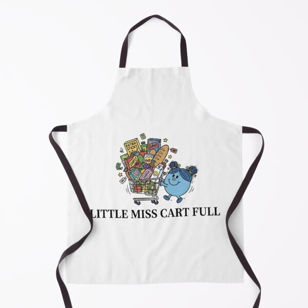 Item preview, Little Miss Cart Full Character Funny Girl Shopping Mall Grocery Luxury Blue Meme Tiktok Comic Cartoon Animated designed and sold by SamiraArts.