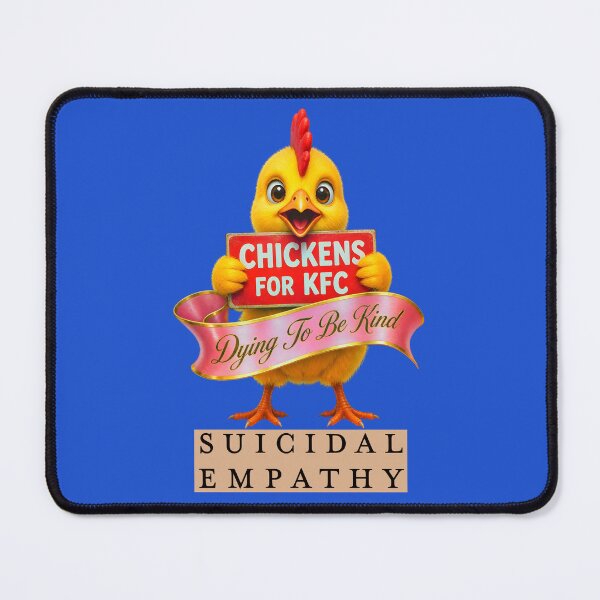 Item preview, CHICKENS FOR KFC SUICIDAL EMPATHY 2 designed and sold by DigitalandPhoto.