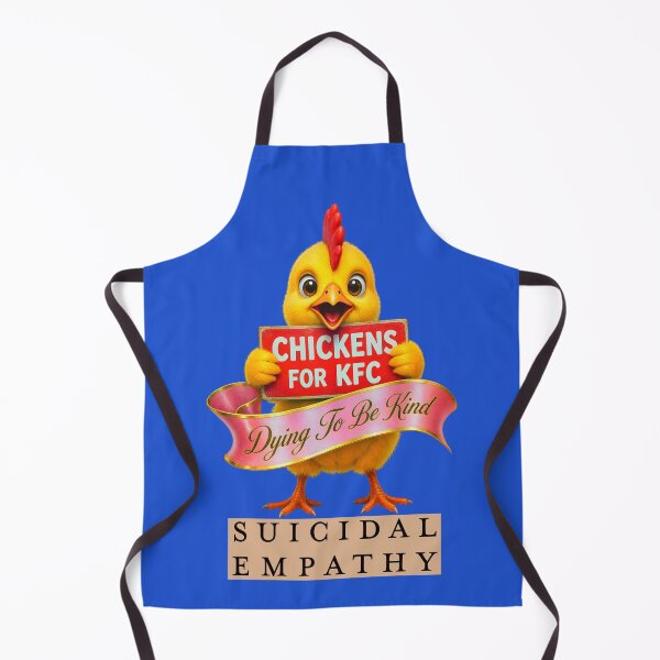 Item preview, CHICKENS FOR KFC SUICIDAL EMPATHY 2 designed and sold by DigitalandPhoto.