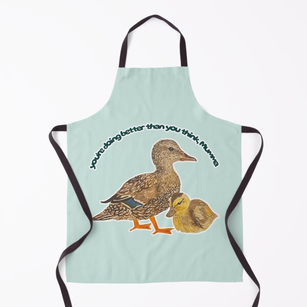 Item preview, You're Doing Better Than You Think Mumma & Bubba Mallard designed and sold by Blackberries & Moss.