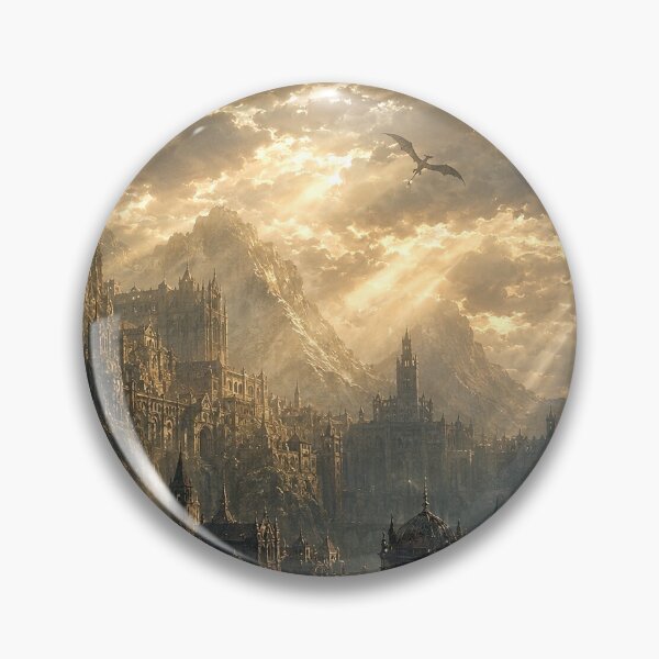 Item preview, Cathedral of the Golden Sun designed and sold by Escape The Reality.