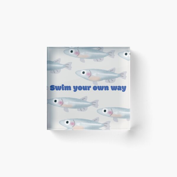 Item preview, Swim your own way with fishes designed and sold by phantomyse.