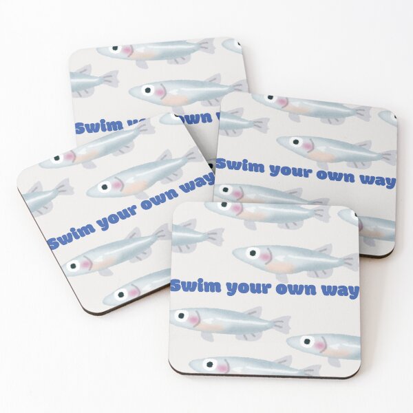 Item preview, Swim your own way with fishes designed and sold by phantomyse.