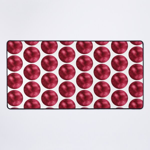 Item preview, Burgundy Watercolor Circle designed and sold by Blink Art Studio.
