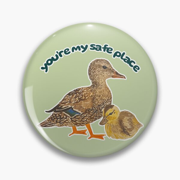 Item preview, You're My Safe Space Mumma & Bubba Mallard designed and sold by Blackberries & Moss.