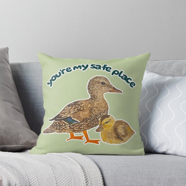 Item preview, You're My Safe Space Mumma & Bubba Mallard designed and sold by Blackberries & Moss.