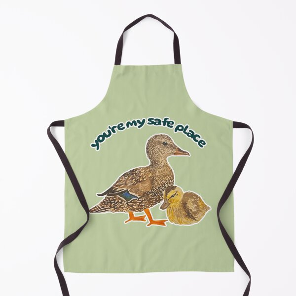 Item preview, You're My Safe Space Mumma & Bubba Mallard designed and sold by Blackberries & Moss.