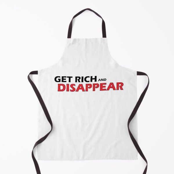 Item preview, Get rich and disappear designed and sold by Positive Mindzet!.
