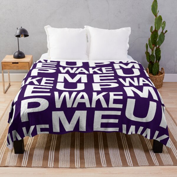 Item preview, Wake Me Up designed and sold by Normbot2000.