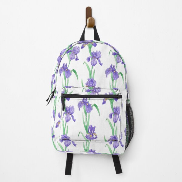 Item preview, Jumbo Purple Irises designed and sold by Amy Wike Illustration.