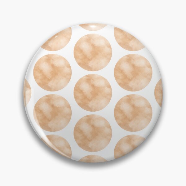 Item preview, Sand Watercolor Circle designed and sold by Blink Art Studio.