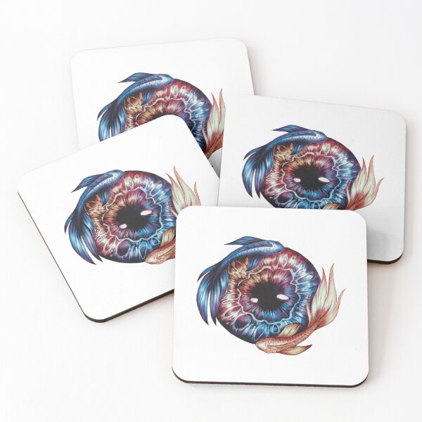 Item preview, Eye Of Flowing Balance designed and sold by DarkFlareArt.