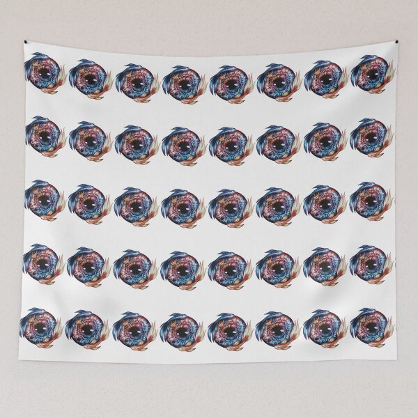Item preview, Eye Of Flowing Balance designed and sold by DarkFlareArt.