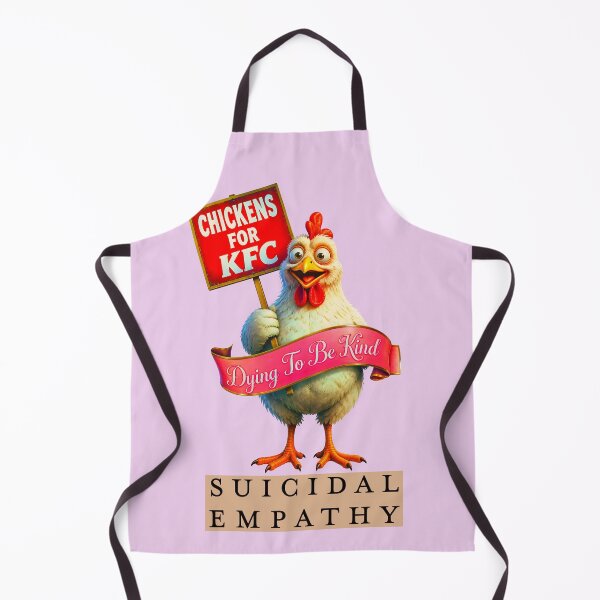 Item preview, CHICKENS FOR KFC SUICIDAL EMPATHY 3 designed and sold by DigitalandPhoto.