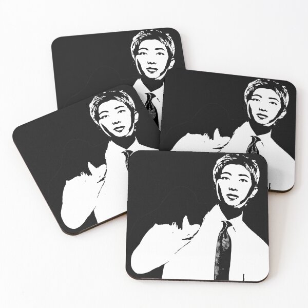 Item preview, BTS RM Silhouette designed and sold by HooligalienCo.