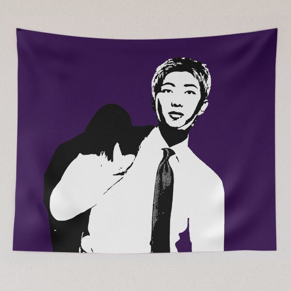 Item preview, BTS RM Silhouette designed and sold by HooligalienCo.