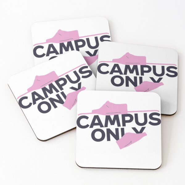 Item preview, Only One Year Off Campus | Funny College Life Digital Art Poster designed and sold by Vvmd.