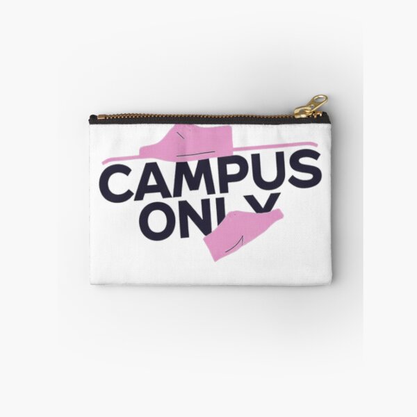 Item preview, Only One Year Off Campus | Funny College Life Digital Art Poster designed and sold by Vvmd.