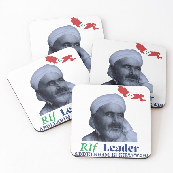 Item preview, Rif Leader Abdelkrim El Khattabi designed and sold by Achraaaf.