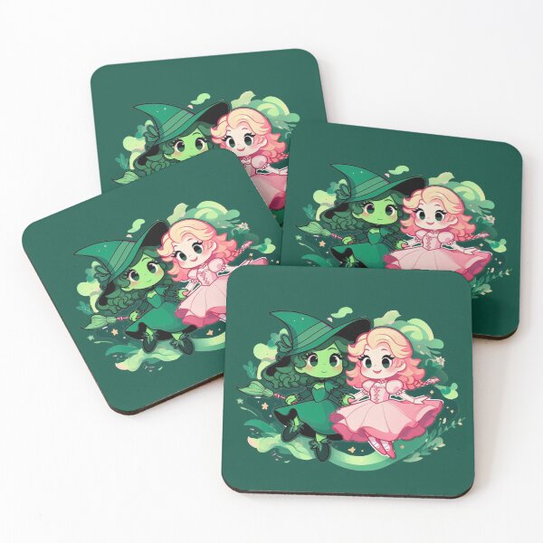 Item preview, Elphaba & Glinda Wicked the Musical designed and sold by NerdiPop.