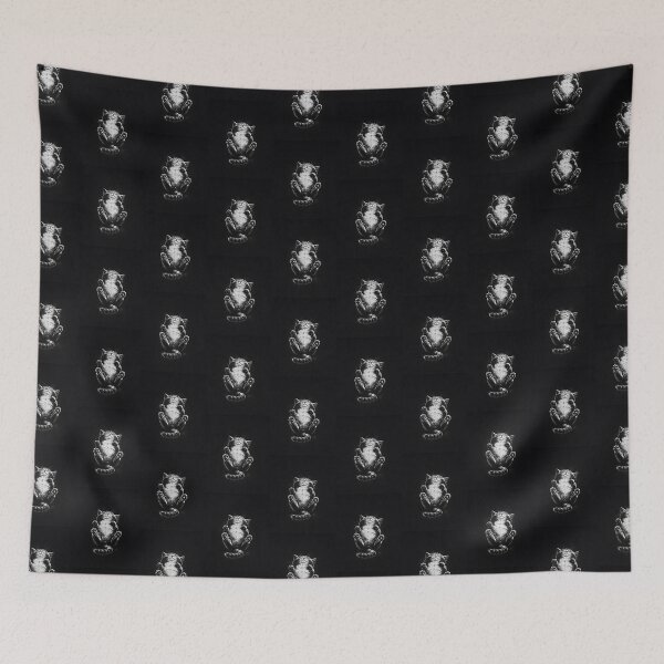 Item preview, Relaxed and Happy Cat on Black Background designed and sold by ChaoticCatIlust.