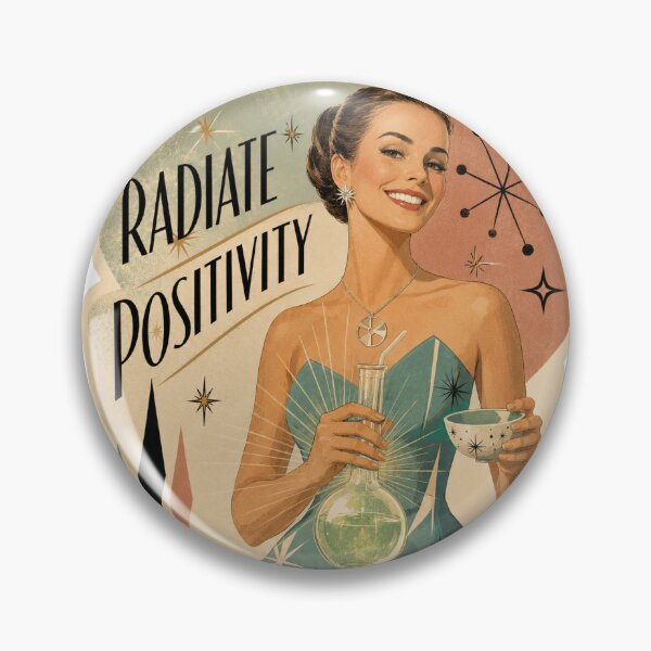 Item preview, radiate positivity designed and sold by Urbantheseus.