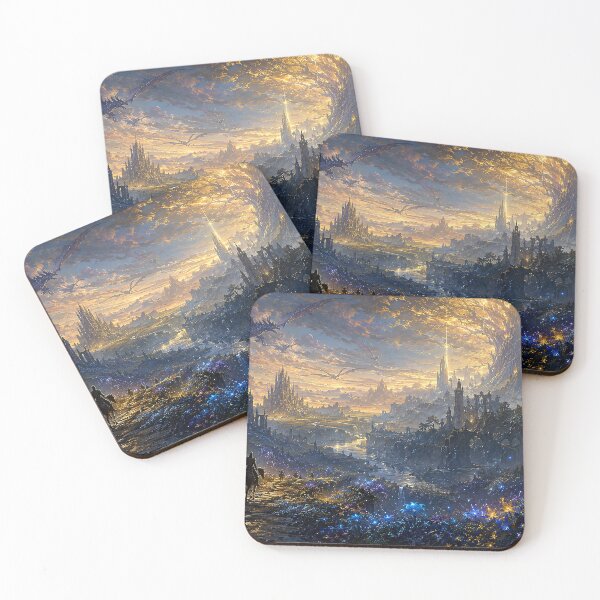 Item preview, Twilight Kingdom Beneath the Eternal Tree designed and sold by Escape The Reality.