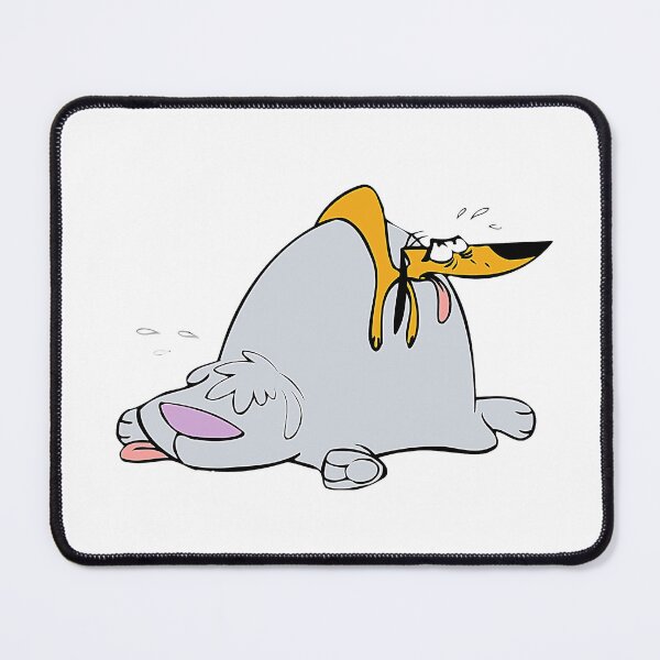 Item preview, Exhausted Cartoon Dogs Flat Vector Illustration designed and sold by Creatby7030.