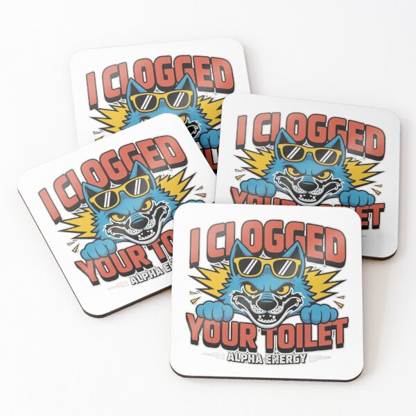 Item preview, I Clogged Your Toilet Funny Brainrot Classic T-Shirt designed and sold by MerchlyMike.