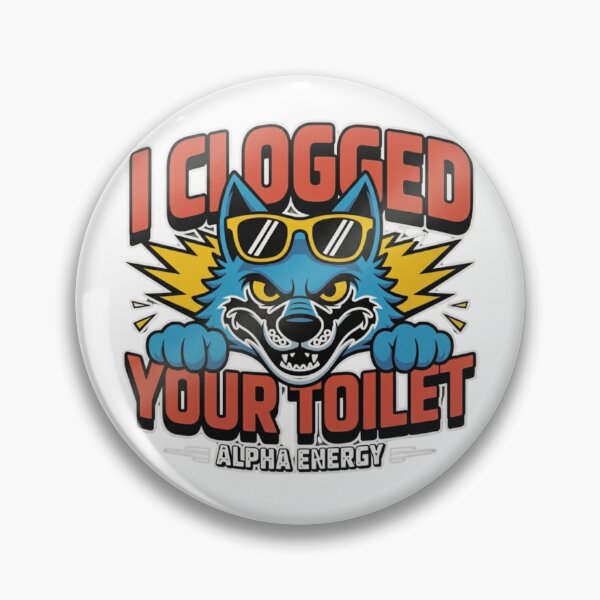 Item preview, I Clogged Your Toilet Funny Brainrot Classic T-Shirt designed and sold by MerchlyMike.