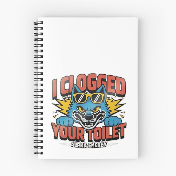 Item preview, I Clogged Your Toilet Funny Brainrot Classic T-Shirt designed and sold by MerchlyMike.