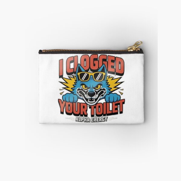 Item preview, I Clogged Your Toilet Funny Brainrot Classic T-Shirt designed and sold by MerchlyMike.