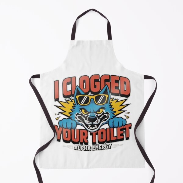 Item preview, I Clogged Your Toilet Funny Brainrot Classic T-Shirt designed and sold by MerchlyMike.