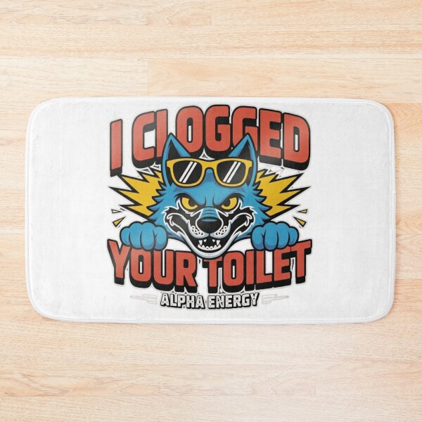 Item preview, I Clogged Your Toilet Funny Brainrot Classic T-Shirt designed and sold by MerchlyMike.