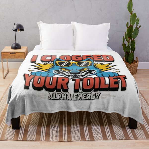 Item preview, I Clogged Your Toilet Funny Brainrot Classic T-Shirt designed and sold by MerchlyMike.