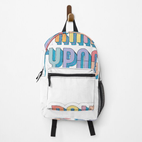 Item preview, Rainbow Typography Sticker designed and sold by inkfusionhub99.