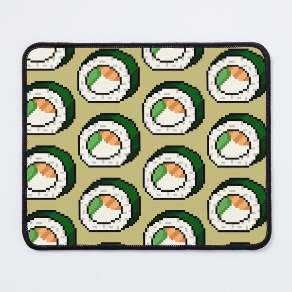 Item preview, Cute Sushi Pixel Art 32 Bit Decal designed and sold by DeepduskCreates.