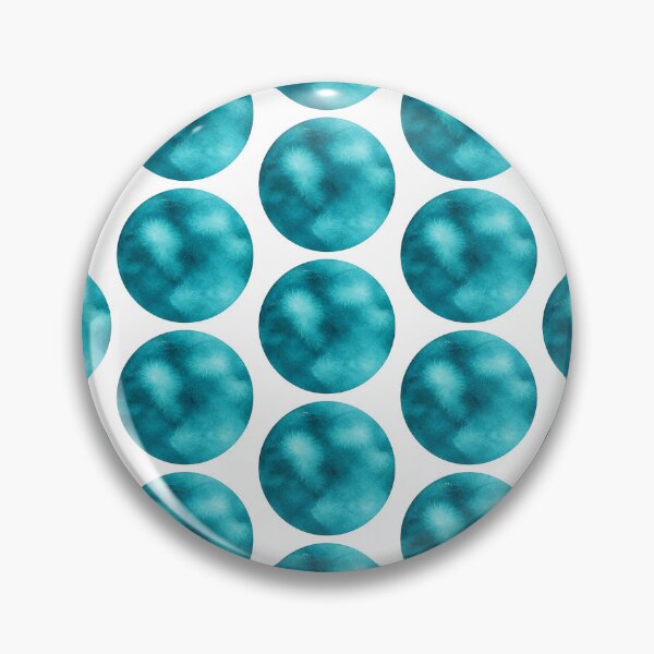 Item preview, Teal Watercolor Circle designed and sold by Blink Art Studio.