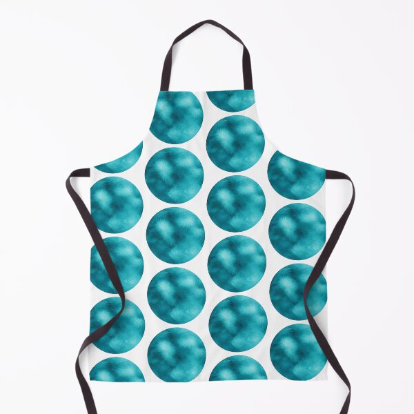 Item preview, Teal Watercolor Circle designed and sold by Blink Art Studio.