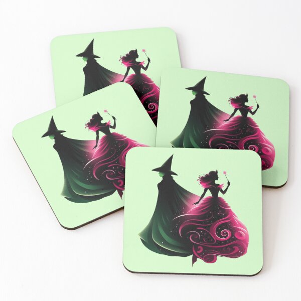 Item preview, Elphaba & Glinda Wicked the Musical designed and sold by NerdiPop.