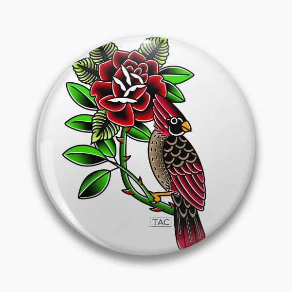 Item preview, Shrike designed and sold by Tattoo Arts Collective.