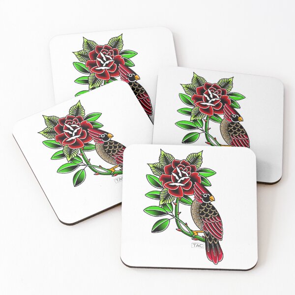 Item preview, Shrike designed and sold by Tattoo Arts Collective.
