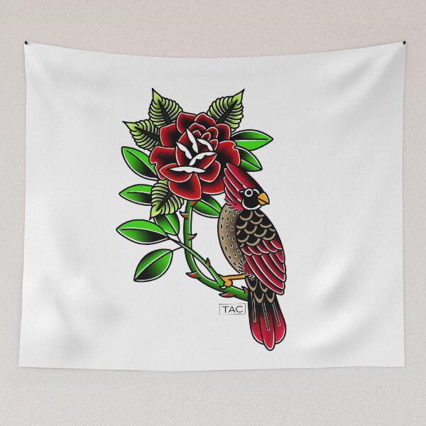 Item preview, Shrike designed and sold by Tattoo Arts Collective.