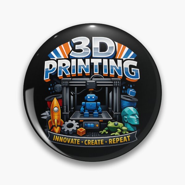 Item preview, 3D Printing - Innovate Create Repeat designed and sold by SidTastic .