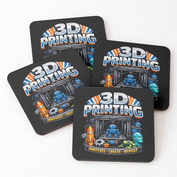 Item preview, 3D Printing - Innovate Create Repeat designed and sold by SidTastic .