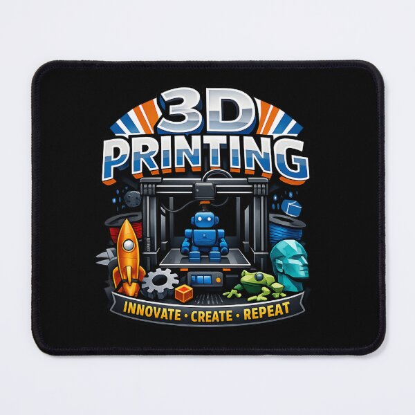 Item preview, 3D Printing - Innovate Create Repeat designed and sold by SidTastic .
