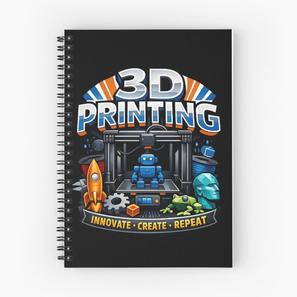 Item preview, 3D Printing - Innovate Create Repeat designed and sold by SidTastic .