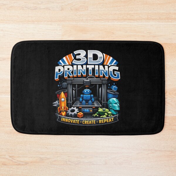 Item preview, 3D Printing - Innovate Create Repeat designed and sold by SidTastic .